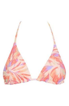 Billabong Tropic Wave Reversible Triangle Bikini Top at Nordstrom Rack, Size X-Large