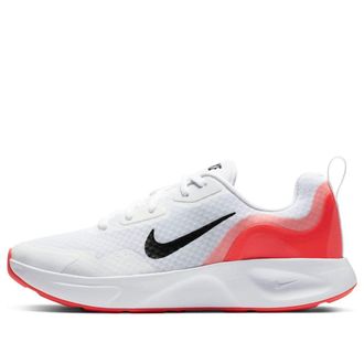 Nike (WMNS) Nike Wearallday White Flash Crimson CJ1677-101
