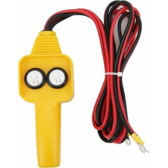 OEM Kit De Control Manual Con Controlador De Cabrestante Cableado, Bot&oacute;n Pulsador De 12 V Para Cabrestantes De 2000 A 4500 Lb -crezuo