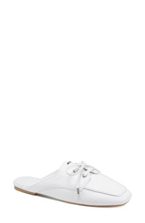 DKNY Delmar Mule in White at Nordstrom, Size 8.5