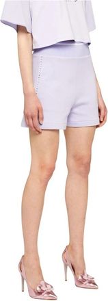 Genny Shorts - Dames - Bermuda - Paars - 2XS - Korte Broeken