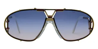 Cazal 907 359 Womens Sunglasses Gold Size 64