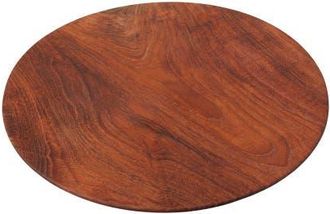 Be Home Teak Dinner Plate in Natural at Nordstrom