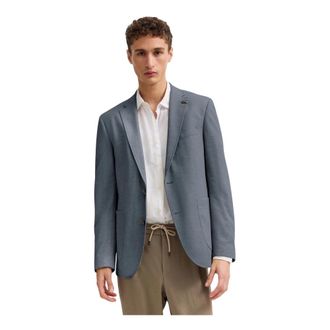 Bugatti Jassen, Heren, Blauw, M, Jersey Jas