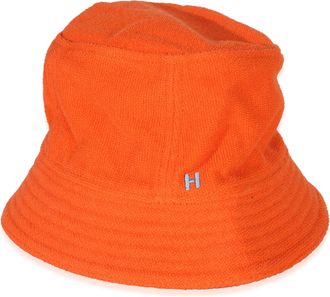 Herm&egrave;s Herm&egrave;s Cotton Terry Cloth Eden Bucket Hat 57