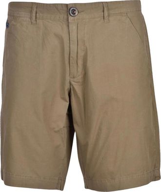 La Martina Casual Shorts - Heren - Korte Broeken - Bruin - 2XL - Katoen - Korte Broeken