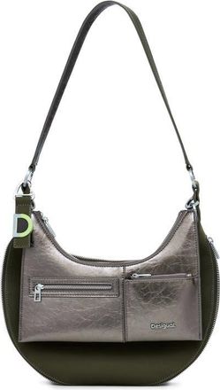 Desigual 2-in1 Shoulder Bag in Olive Green at Nordstrom