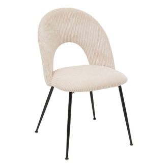 Atmosphera Silla Raven, 81 Cm De Altura, Color Beige - Atmosphera Cr&eacute;ateur DInt&eacute;rieur