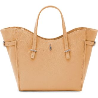 Behno Mini Greta Crossbody Tote in Peach at Nordstrom
