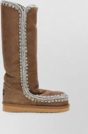 Mou lamb leather eskimo 40 ankle boots