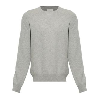 Lisa Yang Jersey de Cachemira Edmond - Knitwear - Hombre - Gris - 2XL