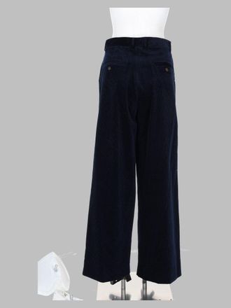 Max Mara Trousers - Blue