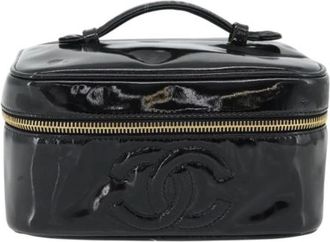 Chanel Pre-owned Vintage Handbag - unisex - Vintage Handtas - Zwart - ONE Size - Vintage