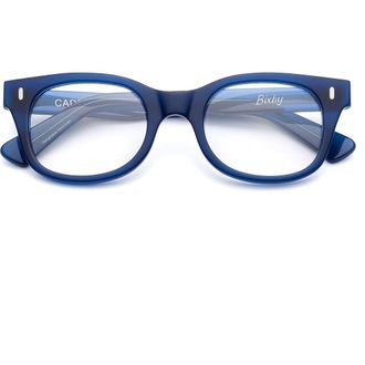 CADDIS Bixby | Reading Glasses in Gloss Minor Blues at Nordstrom, Size +3.00