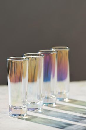 Anthropologie Morgan Shot Glasses, Set of 4
