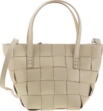 Dragon Bolso de cuero mini tejido de Dragon Japan