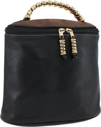 Loewe Pre-owned Handbags, female, Black, Size: ONE SIZE Pre-owned Hand Bag