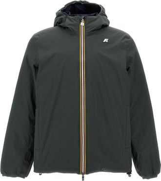 K-Way Green Jack St Thermo Reversible Down Jacket