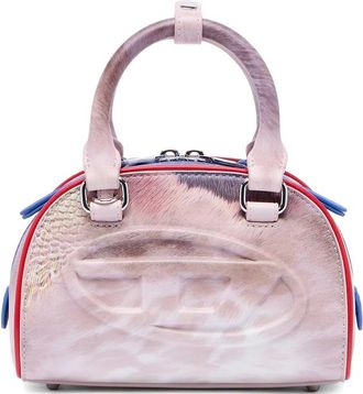 Diesel 1DR Dome D-embossed Tote Bag