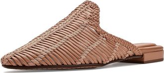 Birdies The Goldfinch 15 Mule Womens Slippers Toffee Woven : 8.5 M, Leather