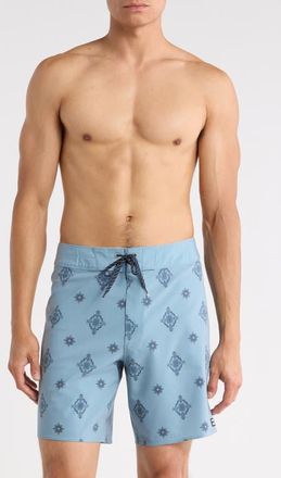 Billabong Good Times Pro Board Shorts in Blue Fog at Nordstrom, Size 36