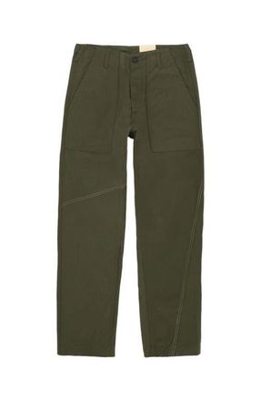 Fortela Fatigue Trousers in Military Green at Nordstrom, Size 26 32 Eu