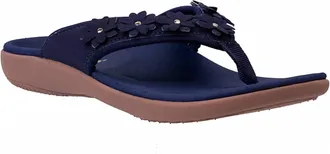 Spenco Womens Belize Sandal In Peacoat