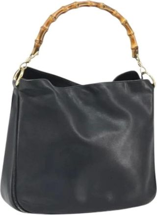Gucci Pre-owned borse di pelle - - Pre-owned - Donna - Nero - ONE SIZE