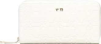 V&deg; 73 logo-lettering wallet - women - Polyurethane - One Size - White