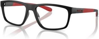 Arnette 56mm Rectangle optical glasses in Black at Nordstrom