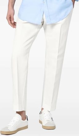 Pantaloni Torino straight-leg trousers - men - Cotton/Linen/Flax - 50 - White