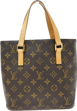 Louis Vuitton Vavin Monogram Empreinte Leather Brown Canvas Handbag (Pre-Owned)