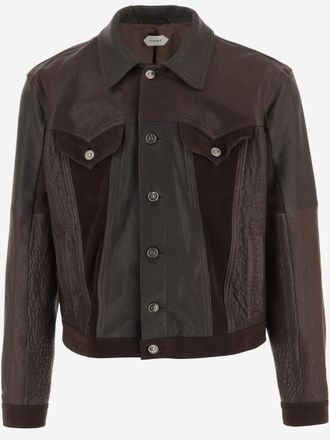Versace Dark Brown Regular Jacket
