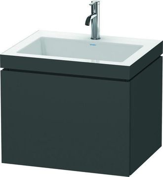 Duravit Duravit - L-cube Meuble Lavabo C-coller Avec Socle, Suspendu Au