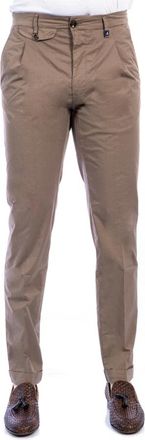 Myths broek - Heren - Chinos - Bruin - XS - Broeken