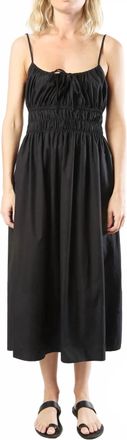 Ciao Lucia Gabriela Midi Dress In Black