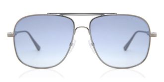 Tom Ford FT0669 JUDE 12W Mens Sunglasses Grey Size 60