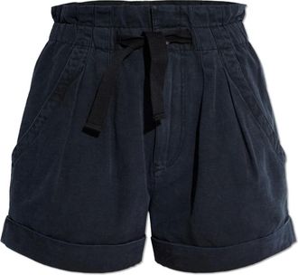 Isabel Marant Short Shorts, female, Blue, Size: XL Nirma Shorts
