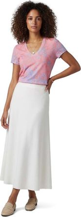 Lords of Harlech Womens Midi Skirt in White at Nordstrom, Size 10