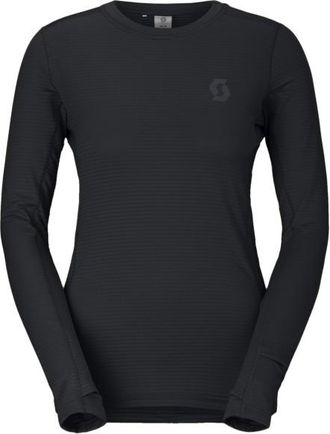 Scott Tee Endurance Warm L/S Longsleeve f&uuml;r Damen | schwarz
