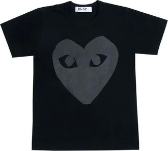Comme Des Garçons T-shirt con stampa - Nero