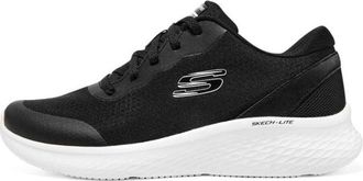 Skechers (WMNS) Skechers Skech-Lite Pro Shoes Black White 896215-BKW