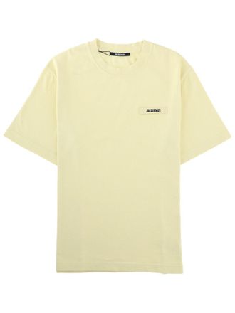 Jacquemus Gros Grain Relaxed Fit Cotton T-Shirt