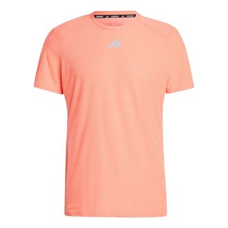 adidas Win Confidence Running HEAT.RDY T-Shirt Pink IB7381