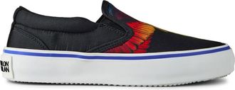Marcelo Burlon Icon Wings Logo Slip-On Sneakers