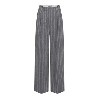 Rossi Rossi, Donna, Pantaloni, Grigio, M, new
