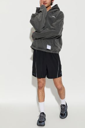 SATISFY Hoodie With Hood, Mens, Grey
