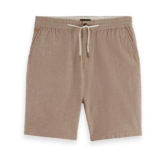 Scotch & Soda Bermuda Shorts - Heren - Korte broeken - Beige - Maat: W34