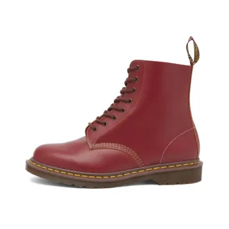 Dr. Martens Botas con cordones 1460 - Shoes - Hombre - Rojo - 43 EU