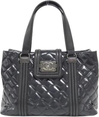 Chanel Pre-owned Vintage Handbag - Dames - Vintage Handtas - Zwart - ONE Size - Vintage